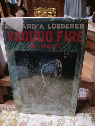 Voodoo fire haiti - in,