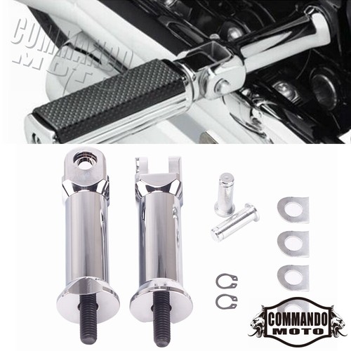 Foot peg support - foot, mounts