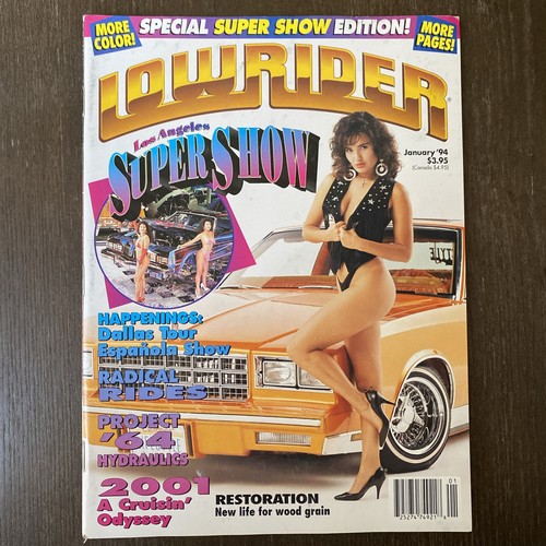 Vintage lowrider magazine - vintage,
