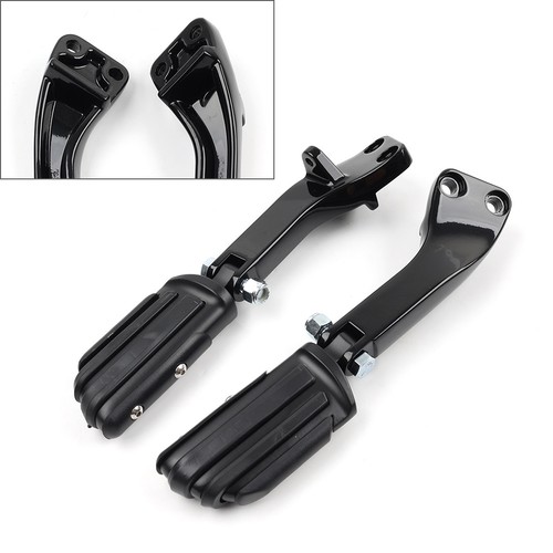 Rear footpeg mount - footpeg, fit