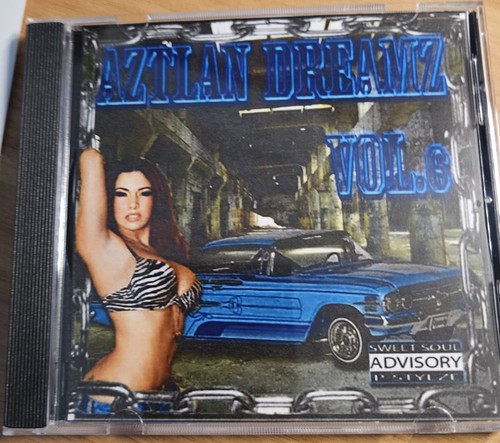 Aztlan dreamz vol cd - aztlan,