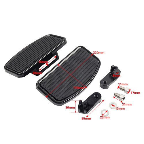 Footboard front foot pegs - foot,