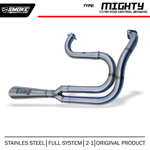 Exhaust stainless steel into - stainless,