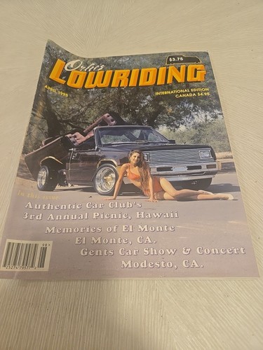 Orlies lowriding magazine - lowriding,