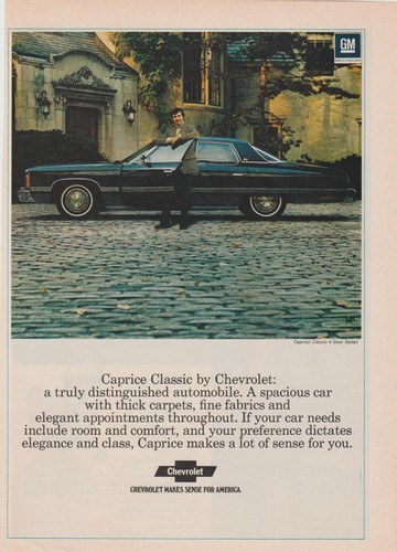 1974 chevy caprice classic - 1974,