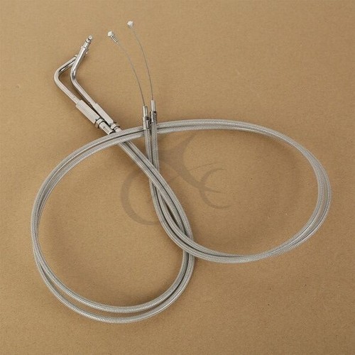 120cm braided throttle - 48",