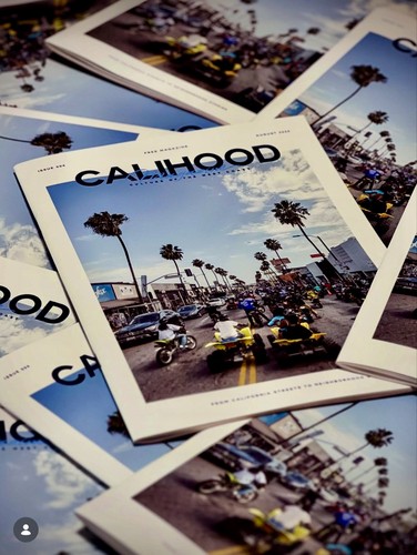 Brand new calihood magazine - brand,