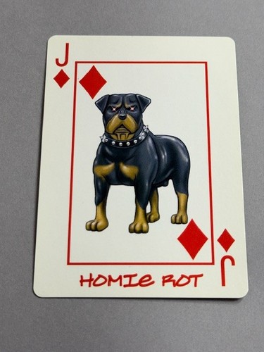 Vintage homies rot dog trading - vintage,