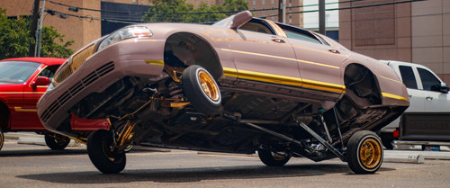 Low rider car classic sports - rider,