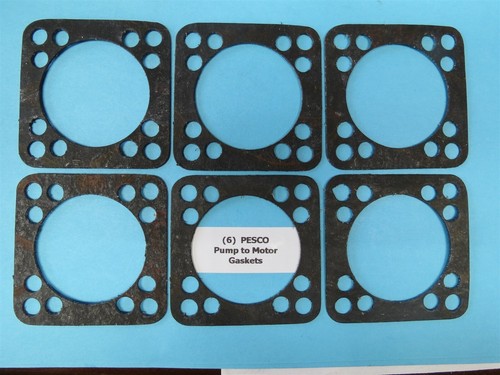 Lot pesco pump - of, motor