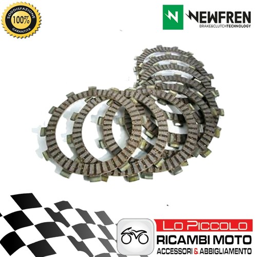 F1585a clutch disc kit newfren - clutch,