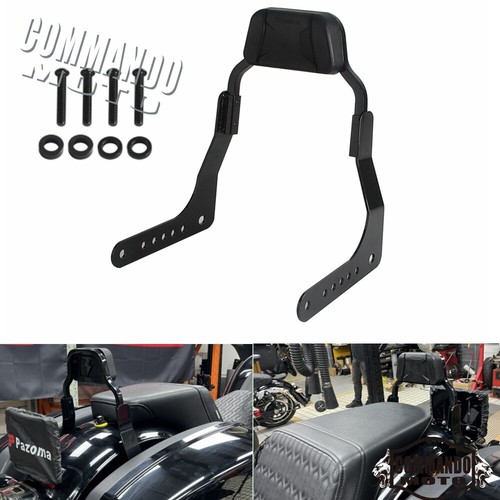 Rear sissy bar - rear,