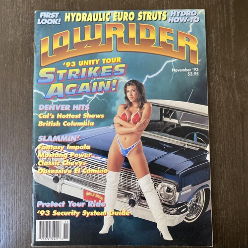 Vintage lowrider magazine - vintage,