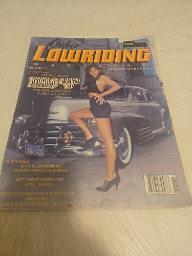 Orlies lowriding magazine vol - orlies,