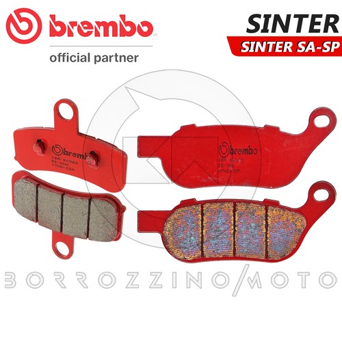 Ant post sinter pads - pads, harley
