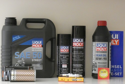 Maintenance kit harley - kit,