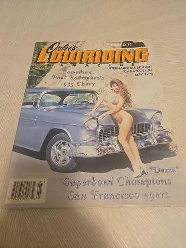 Lowriding magazine may - magazine,