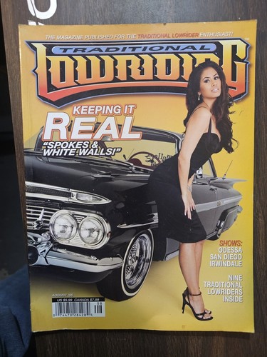 Traditional lowriding magazine - traditional,