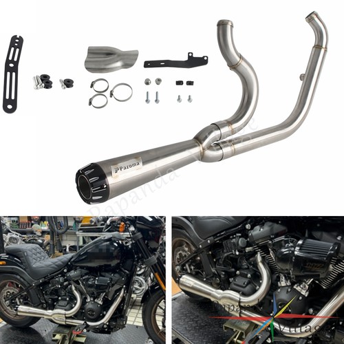 Into exhaust system - 2-into-1, kit