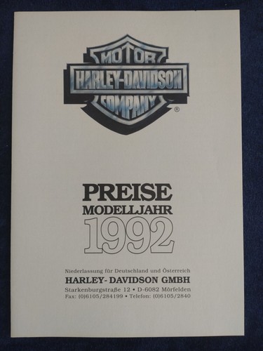 1992 harley davidson - harley, sporster