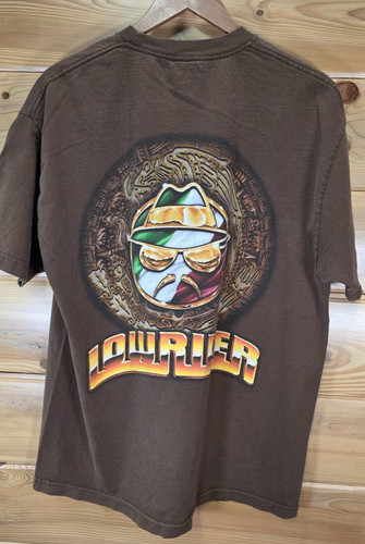 Vtg lowrider chicano medallion - chicano,