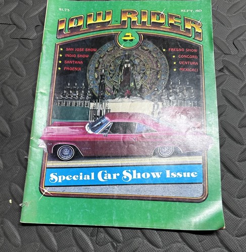 Low rider magazine sept 1980 - low,