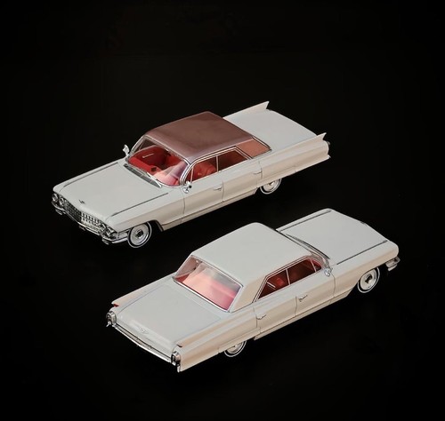 64 white deville - cz,