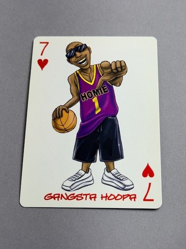 Vintage homies gangsta hoopa - homies,