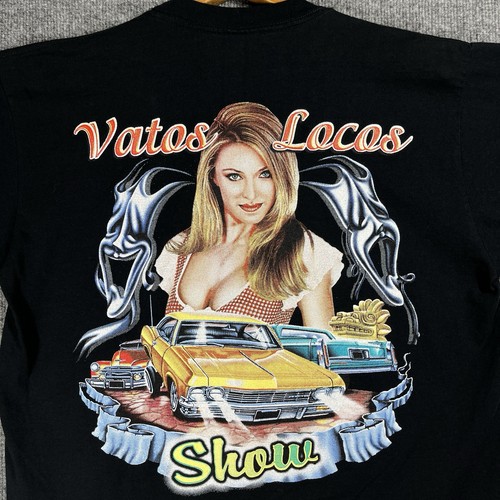 Vintage lowrider shirt vatos - vintage,