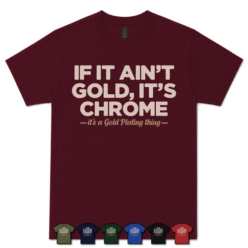Ain gold it s - if, it's