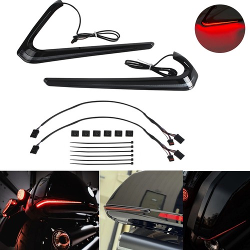 Rear led saddlebag lights for - rear,