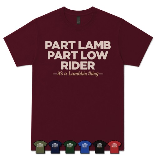 Part lamb - part,