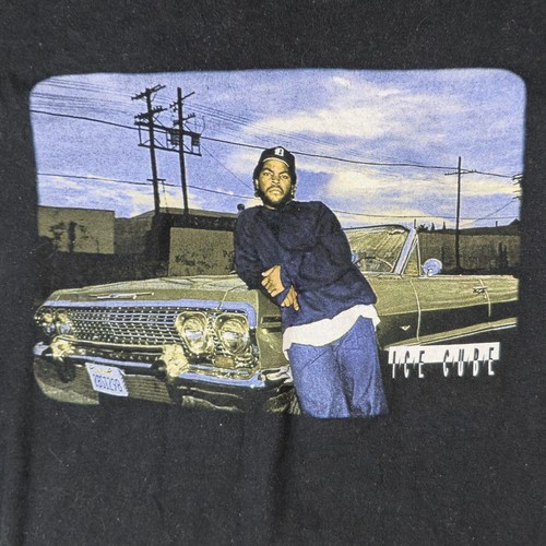 Ice cube graphic rap - rap, tee