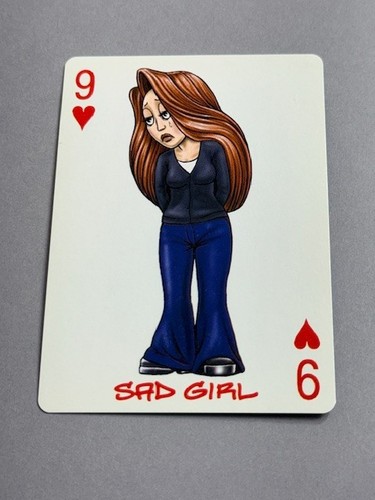 Vintage homies sad girl - vintage,
