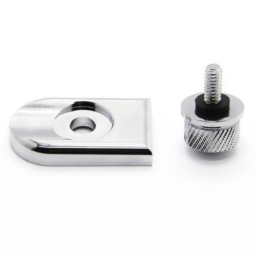 Seat bolt tab screw mount - screw, knob