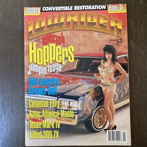 Lowrider magazine febrile 1994 - lowrider,