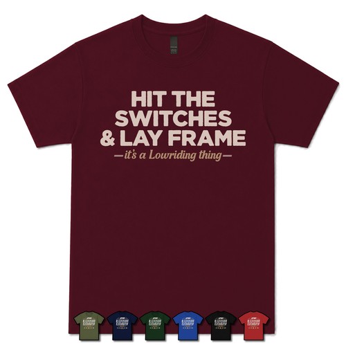 Hit the switches lay - hit,