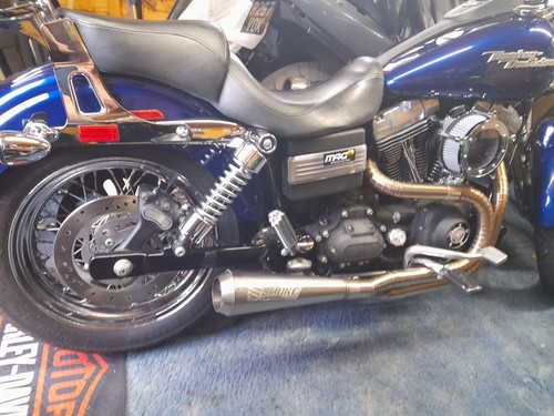 Into full system exhaust - into,
