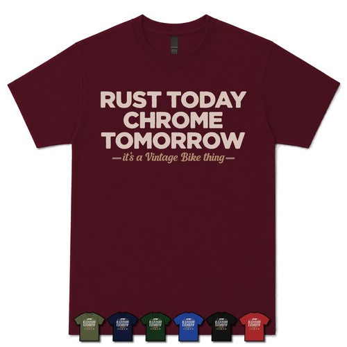 Rust today chrome tomorrow - rust,