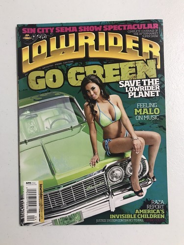 April 2010 green lowrider - go,