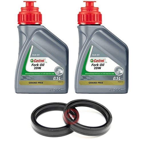 Kit castrol 20w - castrol, seals