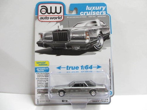 Auto world 1979 lincoln - 1/64,