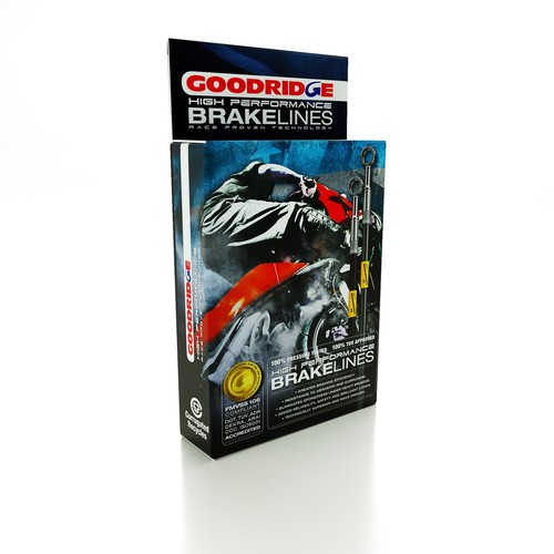 Goodridge front brake kit - front,