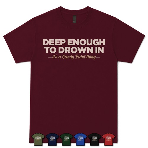 Deep enough drown candy - deep,
