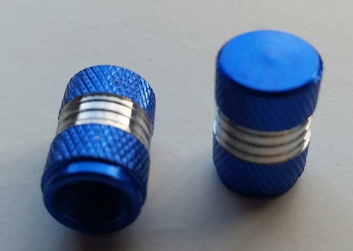 Metallic blue metal - x,