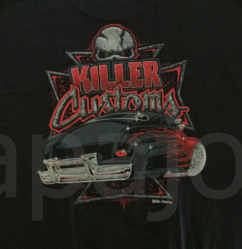 Killer kustoms shirt low - kustoms,