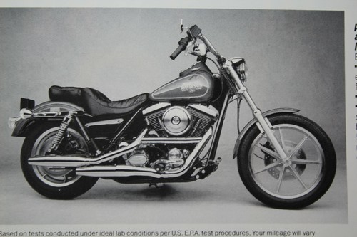 Harley fxr fxrs - low, rider