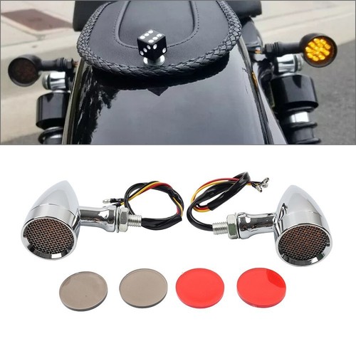 Motorcycle turn signals - motorcycle,