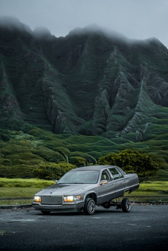 Cadillac fleetwood lowrider - fleetwood,