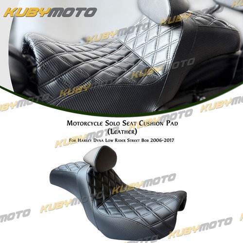 Leather solo seat cushion pad - leather,